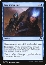 Jace’s Scrutiny card image