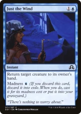Just the Wind card image
