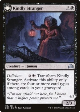 Kindly Stranger // Demon-Possessed Witch card image