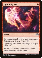Lightning Axe card image