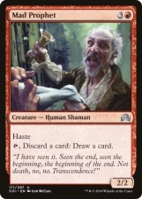 Mad Prophet card image