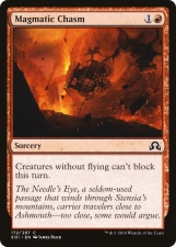 Magmatic Chasm card image