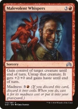 Malevolent Whispers card image