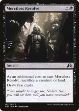 Merciless Resolve card image