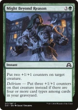 Might Beyond Reason card image
