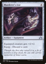 Murderer’s Axe card image