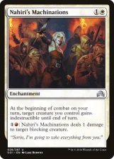 Nahiri’s Machinations card image