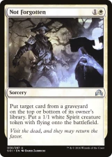 Not Forgotten card image