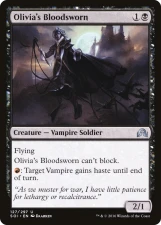 Olivia’s Bloodsworn card image
