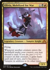 Olivia, Mobilized for War card image