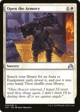 Open the Armory card image