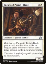 Paranoid Parish-Blade card image