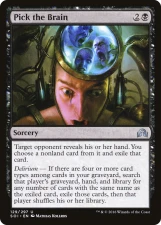 Pick the Brain card image