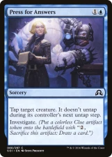 Press for Answers card image