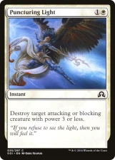 Puncturing Light card image