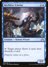 Reckless Scholar card image