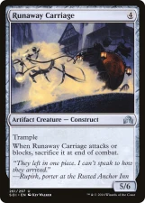 Runaway Carriage card image