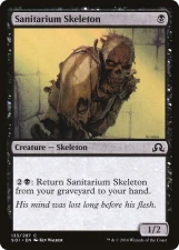 Sanitarium Skeleton card image