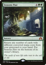 Seasons Past card image