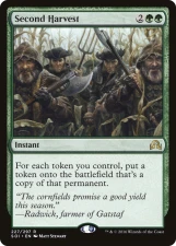 Second Harvest card image