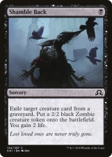 Shamble Back card image