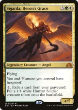 Sigarda, Heron’s Grace card image