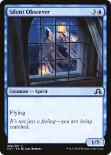 Silent Observer card image