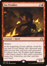 Sin Prodder card image