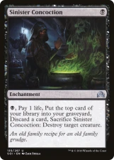 Sinister Concoction card image