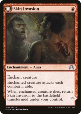 Skin Invasion // Skin Shedder card image