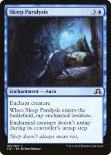 Sleep Paralysis card image