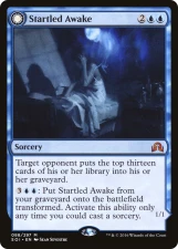 Startled Awake // Persistent Nightmare card image
