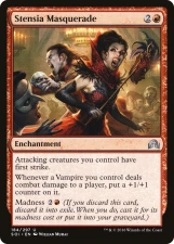 Stensia Masquerade card image