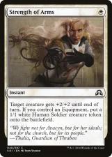 Strength of Arms card image