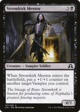 Stromkirk Mentor card image
