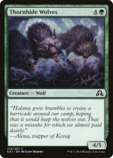 Thornhide Wolves card image