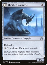 Thraben Gargoyle // Stonewing Antagonizer card image