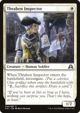Thraben Inspector card image