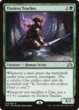 Tireless Tracker card image