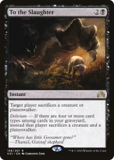 To the Slaughter card image