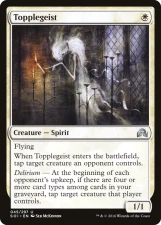Topplegeist card image