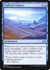 Trail of Evidence card image