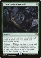 Traverse the Ulvenwald card image