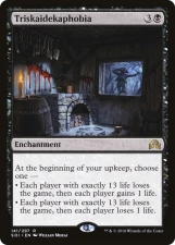 Triskaidekaphobia card image