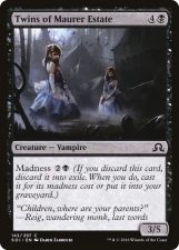 Twins of Maurer Estate card image