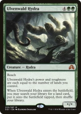 Ulvenwald Hydra card image