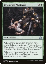 Ulvenwald Mysteries card image