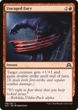 Uncaged Fury card image