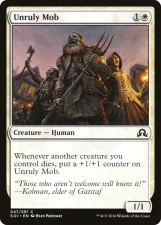 Unruly Mob card image