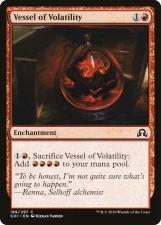 Vessel of Volatility card image